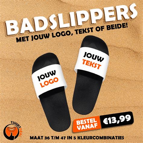 badslippers ontwerpen